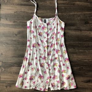 EUC h&m button down dress